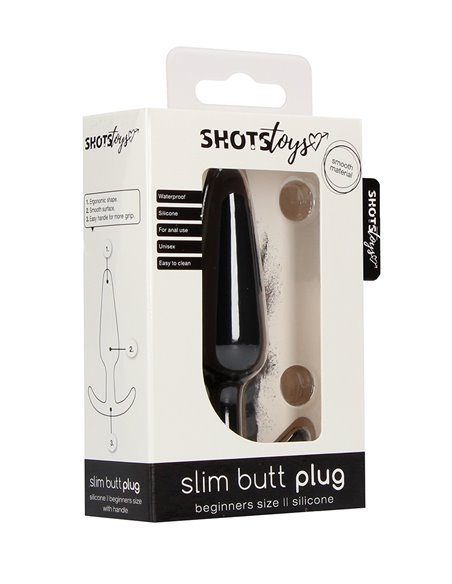 Slim Butt Plug - Mini plug anal