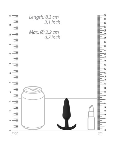 Slim Butt Plug - Mini plug anal