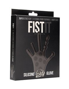 gant de stimulation en silicone - FISTIT 2