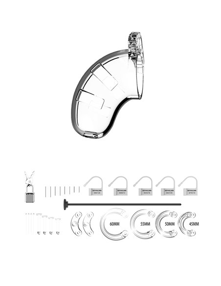 5cm avec plug d'urètre - ManCage 15