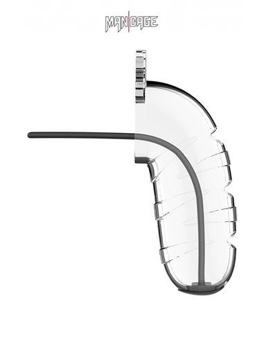 5cm avec plug d'urètre - ManCage 17