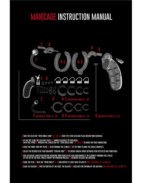 Cage de chasteté 12