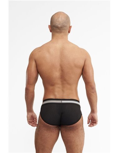 Slip Urban Amsterdam noir - Mister B