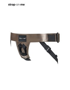 Harnais en cuir Curious - Strap On Me 2