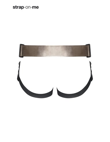 Harnais en cuir Curious - Strap On Me