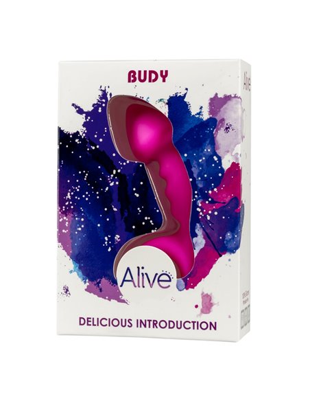 Plug anal budy rose - Alive