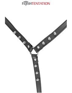Harnais buste à pointes - Fetish Tentation 2