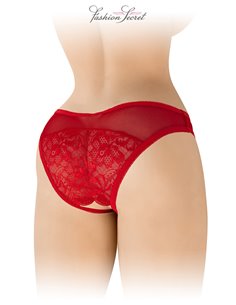 Tanga rouge ouvert Ava - Fashion Secret 2