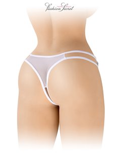 String blanc ouvert Victoria - Fashion Secret 2