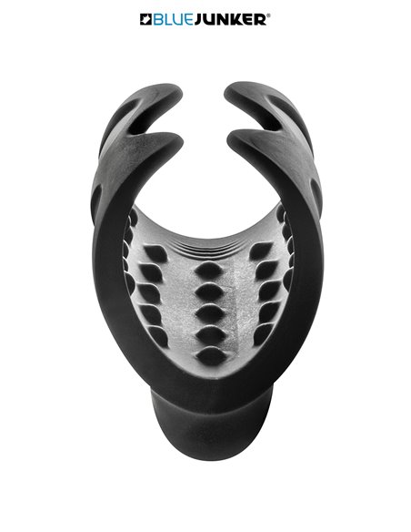 Masturbateur vibrant USB Dots - Blue Junker