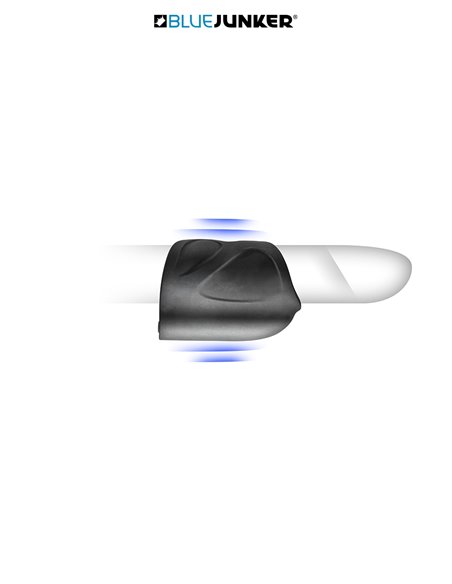 Masturbateur vibrant USB Dots - Blue Junker