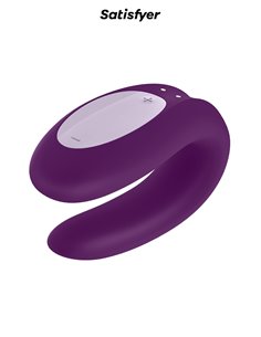 Stimulateur Double Joy violet - Satisfyer 2