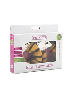 Menottes fourrure Shots - tigre 2