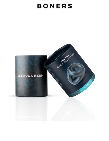 Cocksling ouvert silicone - Boners