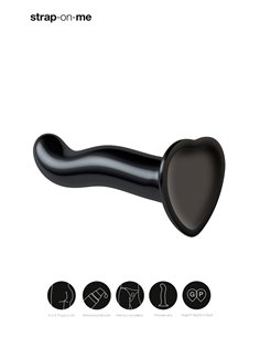 Dildo point P et G taille S - Strap On Me 2