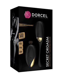 Sextoy 2 en 1 Secret Orgasm - Dorcel 2