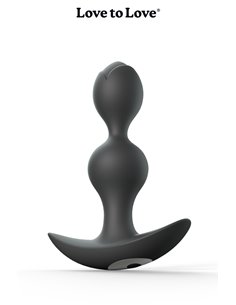 Plug anal vibrant Twinny Bud noir