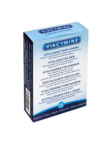 Viacymine homme 15 comprimés