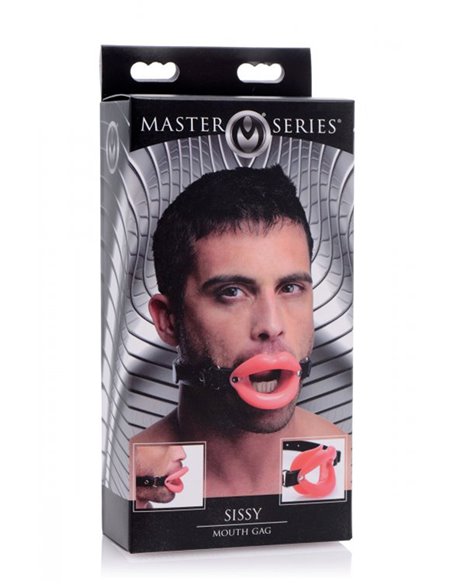 Ouvre bouche Sissy Mouth Gag -Master Series