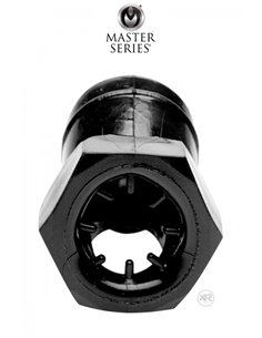Cage de chasteté restrictive noire - Master Series 2