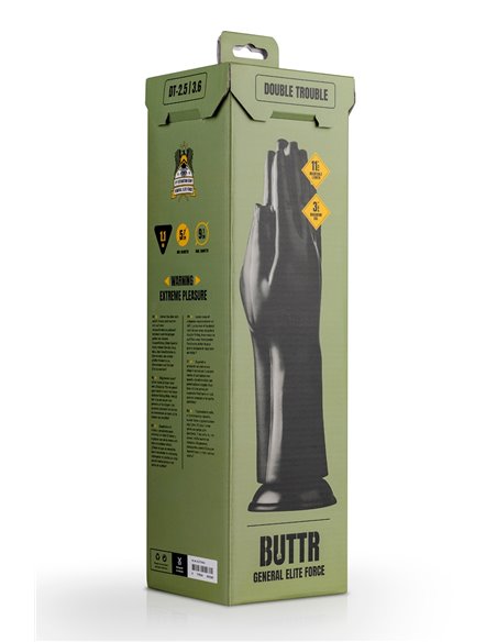 Gode géant Double Trouble - BUTTR