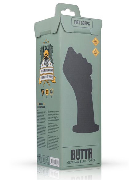 Gode géant Fist Corps - BUTTR
