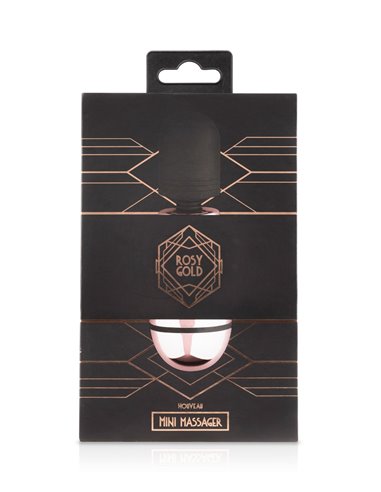 Mini Massager - Rosy Gold