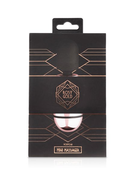 Mini Massager - Rosy Gold