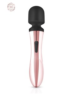 Vibro Curve Massager - Rosy Gold 2