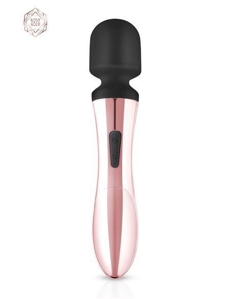 Vibro Curve Massager - Rosy Gold