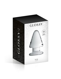 Plug anal verre Glossy Toys n° 23 Clear 2