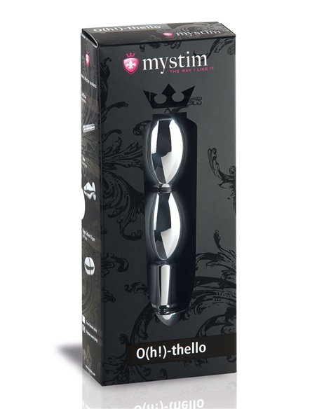 Dildo électro-stimulation O(h!)-thello - Mystim