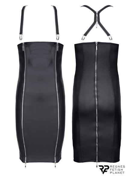 Robe zippée à bretelles amovibles - Regnes