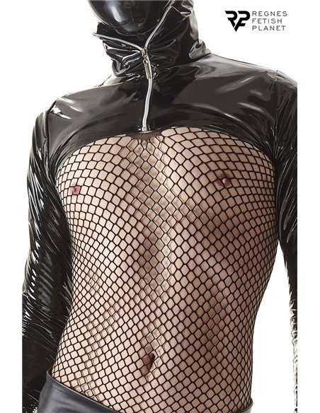 Veste avec col montant et fermeture éclair - Regnes