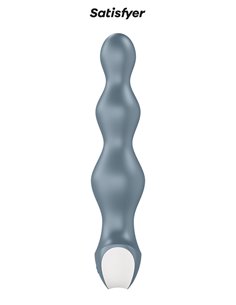 Plug anal vibrant Lolli Plug 2 gris - Satisfyer 2