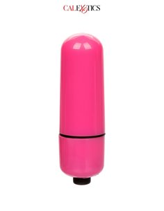 Mini vibro Bullet rose 3 vitesses - CalExotics