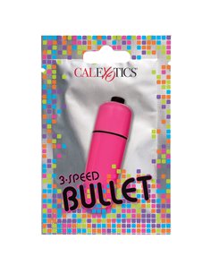 Mini vibro Bullet rose 3 vitesses - CalExotics 2