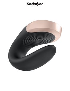 Stimulateur Double Love noir - Satisfyer 2