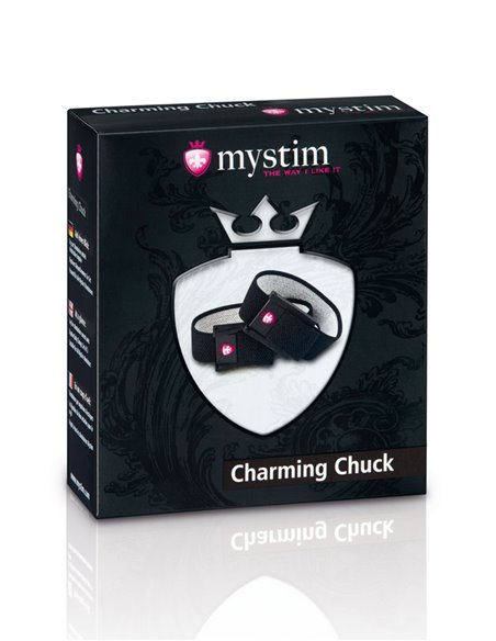 Kit électro-stimulation Charming Chuck - Mystim