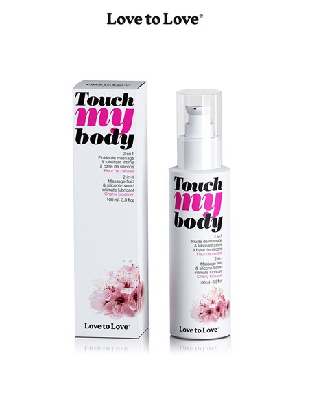 Fluide massage & lubrifiant - cerisier