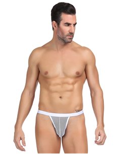 String homme blanc résille 2