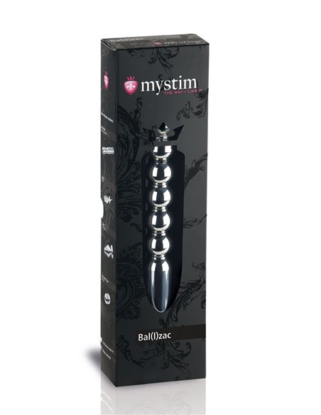 Dildo électro-stimulation Bal(l)zac - Mystim
