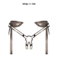 Harnais en cuir Desirous - Strap On Me 2