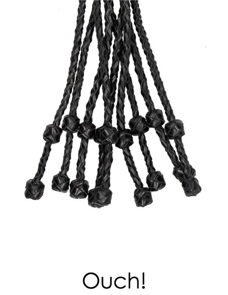 Fouet court 9 lanières - Ouch!