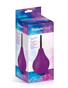 Poire à lavement Showerplay P3 - violet 2