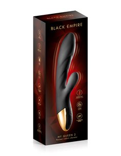 Vibromasseur chauffant My Queen 2 - Black Empire 2