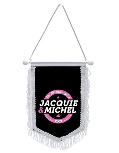 Fanion Jacquie & Michel