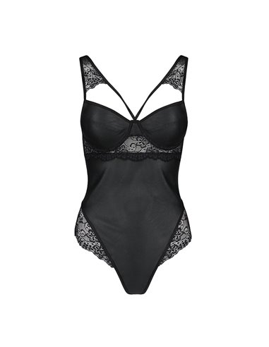 Body faux cuir Loona - Passion