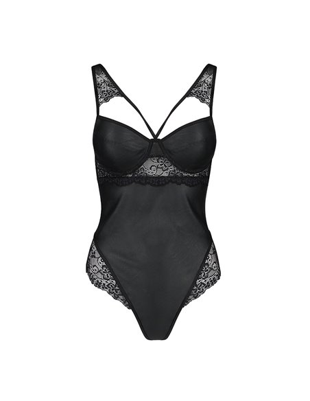 Body faux cuir Loona - Passion