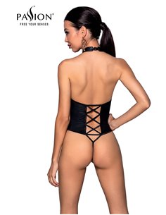 Body ouvert faux cuir Nancy - Passion 2